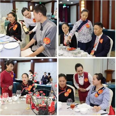 龙岩市2021年餐厅服务员职业技能竞赛圆满落幕，以赛促学精进“舌尖上的服务”